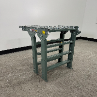 Hytrol Industrial Ball Transfer Table Conveyor image 0